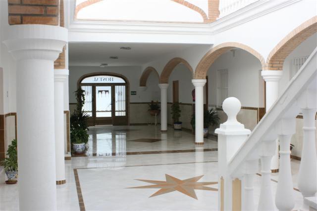 Hostal Los Arcos Hotel Chipiona Exterior photo