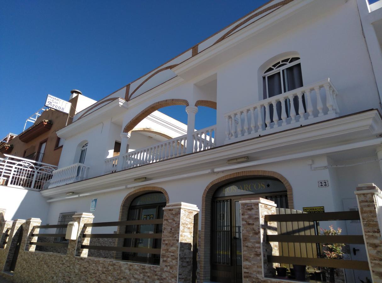 Hostal Los Arcos Hotel Chipiona Exterior photo