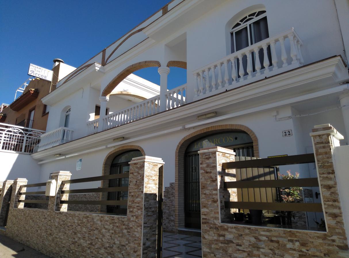 Hostal Los Arcos Hotel Chipiona Exterior photo